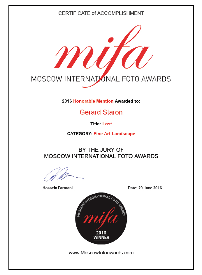 Moscow International Foto Awards 2016